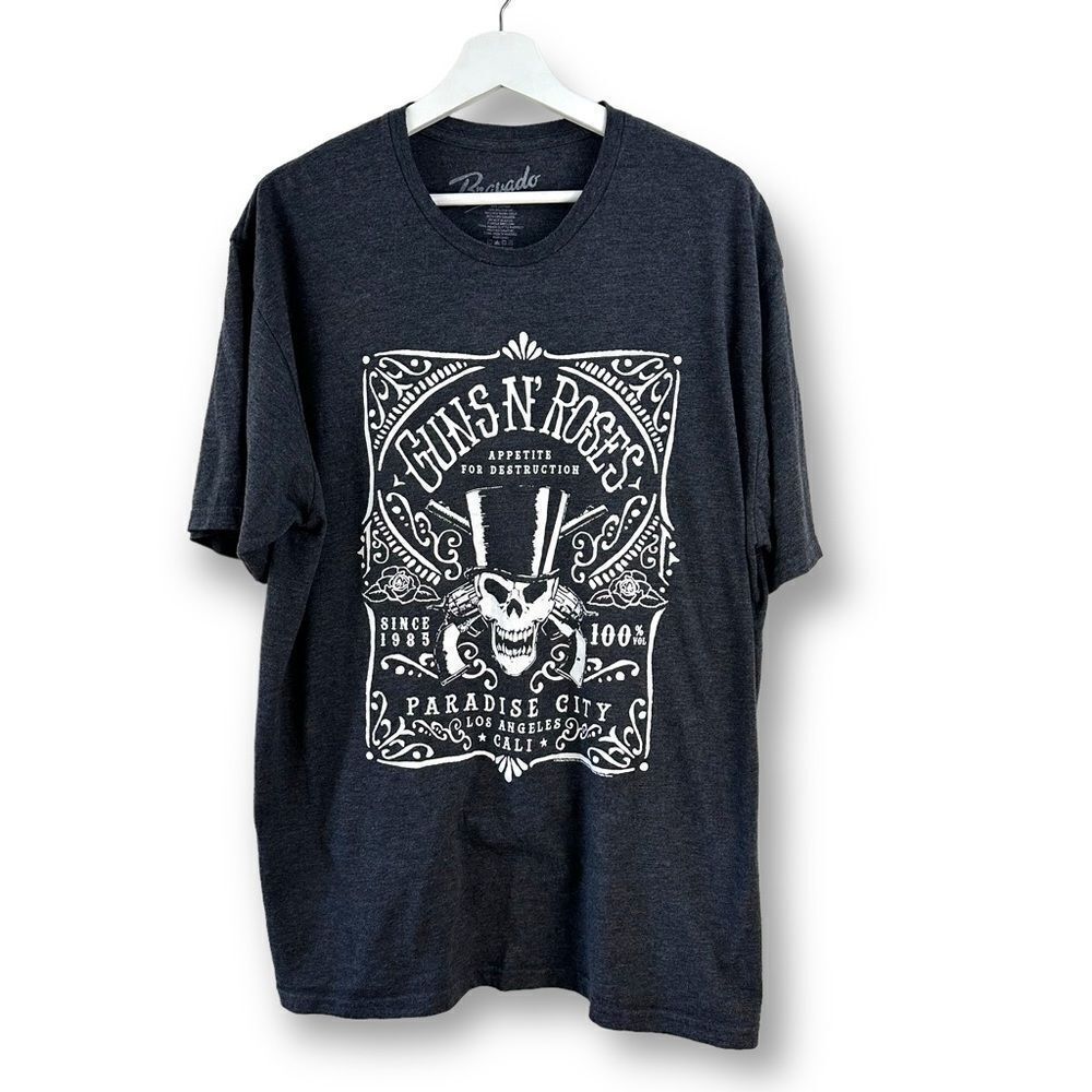 Guns and‎ Roses Paradise City graphic T size 2XL